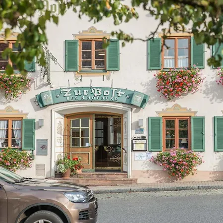 Hotel Posthotel Hofherr 4*